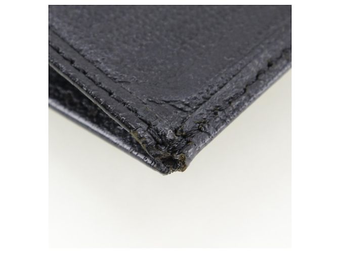Billetera bi-fold Chanel Coco Mark Negro - vista 14