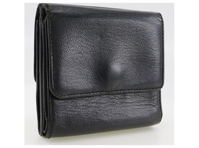 Billetera bi-fold Chanel Coco Mark Negro - vista 3