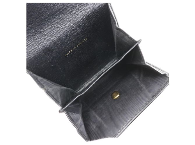 Billetera bi-fold Chanel Coco Mark Negro - vista 7