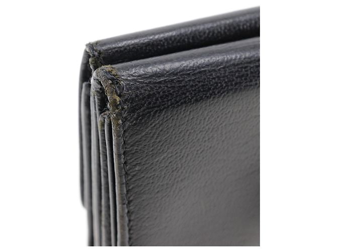 Billetera bi-fold Chanel Coco Mark Negro - vista 9