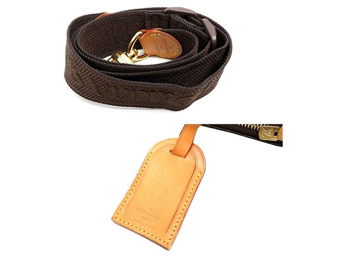 Borsa da trasporto Satellite 53 di Louis Vuitton Marrone - vista 10