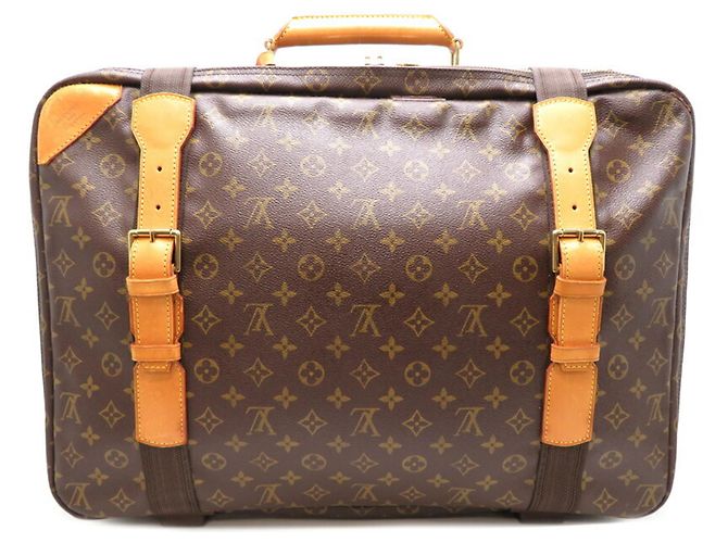 Borsa da trasporto Satellite 53 di Louis Vuitton Marrone - vista 2