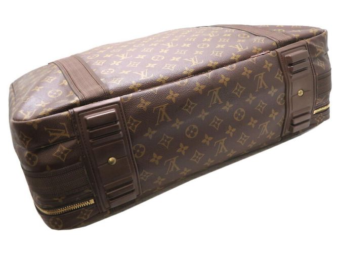 Borsa da trasporto Satellite 53 di Louis Vuitton Marrone - vista 3