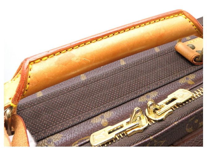 Borsa da trasporto Satellite 53 di Louis Vuitton Marrone - vista 5