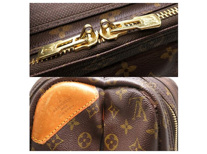 Borsa da trasporto Satellite 53 di Louis Vuitton Marrone - vista 7