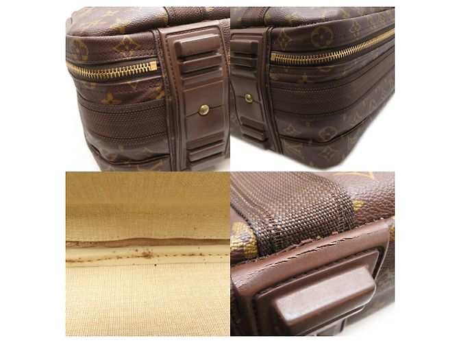 Borsa da trasporto Satellite 53 di Louis Vuitton Marrone - vista 8