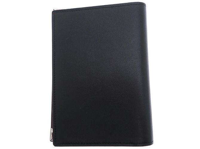 Couverture de carnet de la ligne Must de Cartier Noir - vue 2