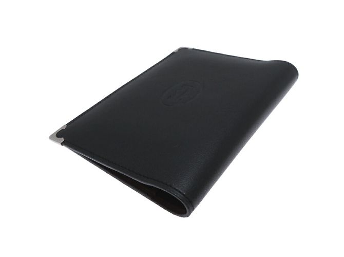 Couverture de carnet de la ligne Must de Cartier Noir - vue 4