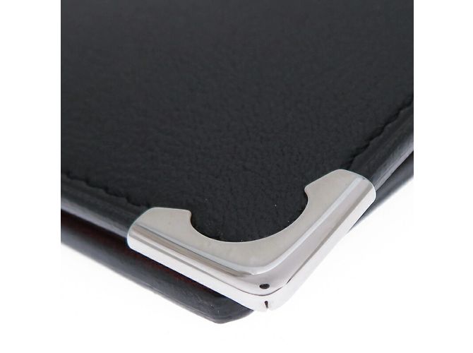 Couverture de carnet de la ligne Must de Cartier Noir - vue 6