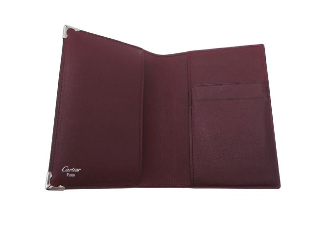Couverture de carnet de la ligne Must de Cartier Noir - vue 7