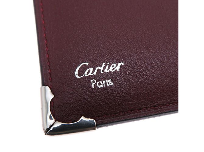 Couverture de carnet de la ligne Must de Cartier Noir - vue 8
