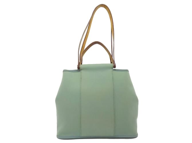 Hermès Borsa Hermes Cabag Elan Turchese - vista 11