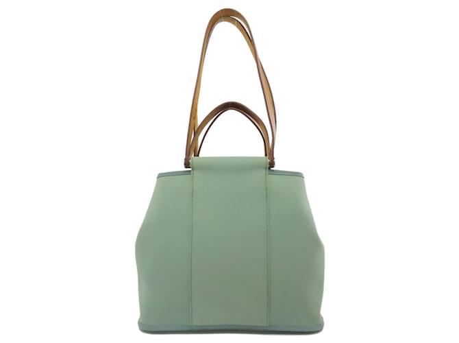 Hermès Borsa Hermes Cabag Elan Turchese - vista 2