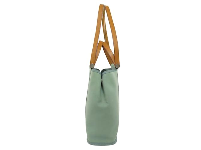 Hermès Borsa Hermes Cabag Elan Turchese - vista 3