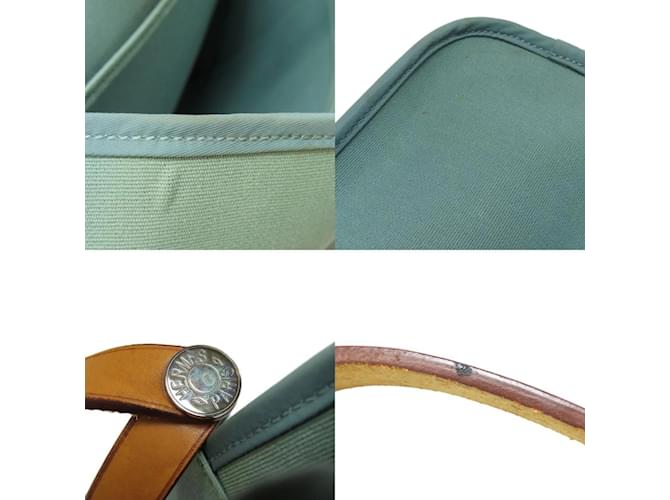 Hermès Borsa Hermes Cabag Elan Turchese - vista 8
