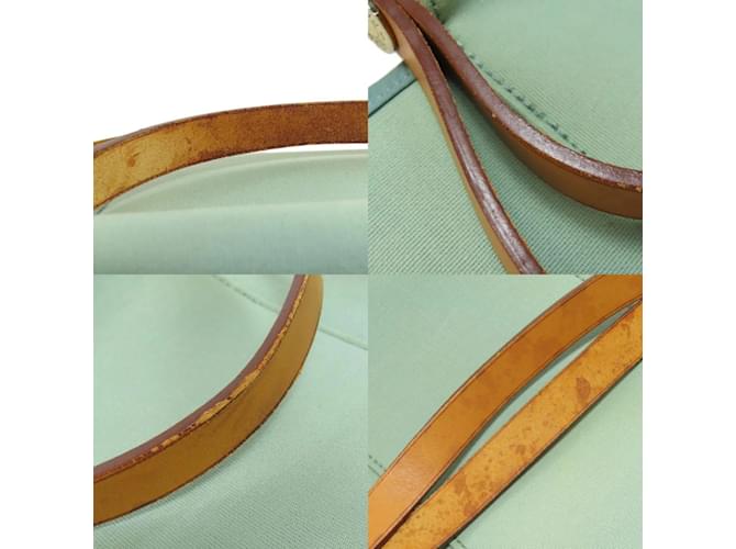 Hermès Borsa Hermes Cabag Elan Turchese - vista 9