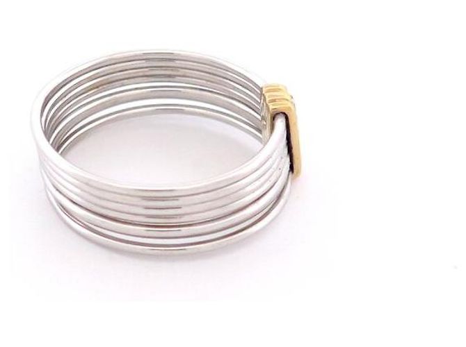 ANELLO MAUBOUSSIN I 7 PECCATI DI TE RI0702WYDI 52 ORO BIANCO 18K GIALLO - vista 5