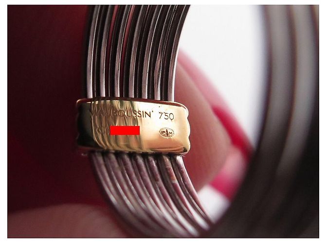 ANELLO MAUBOUSSIN I 7 PECCATI DI TE RI0702WYDI 52 ORO BIANCO 18K GIALLO - vista 6