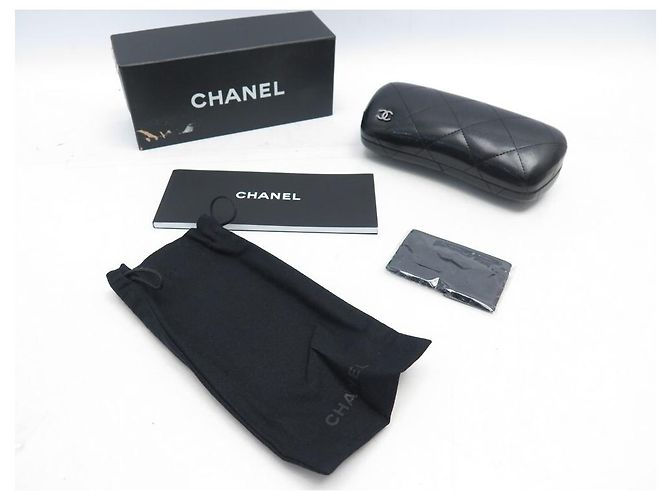 NUEVAS GAFAS DE SOL CHANEL PERLAS 4247-H METAL DORADO - vista 10