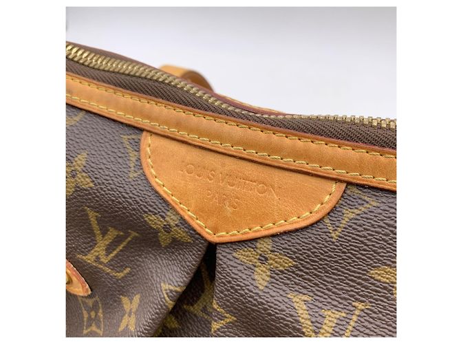 Louis Vuitton Monogram Canvas Palermo GM Tote Bag mit Schultergurt Braun - Ansicht 4