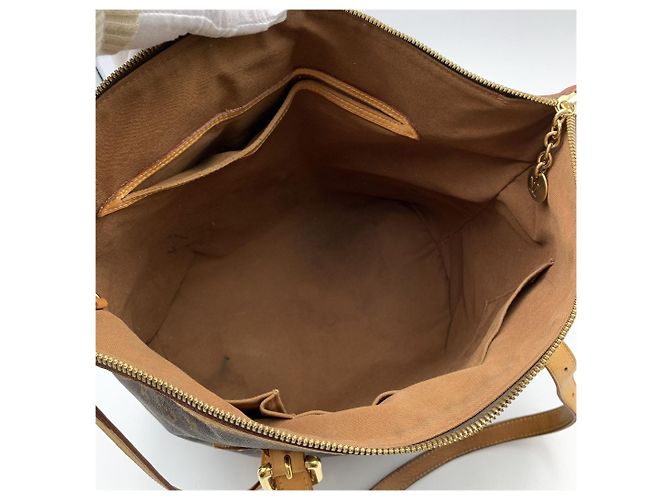 Louis Vuitton Monogram Canvas Palermo GM Tote Bag mit Schultergurt Braun - Ansicht 6