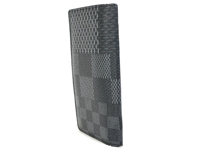Cartera Brazza Louis Vuitton Negro - vista 2