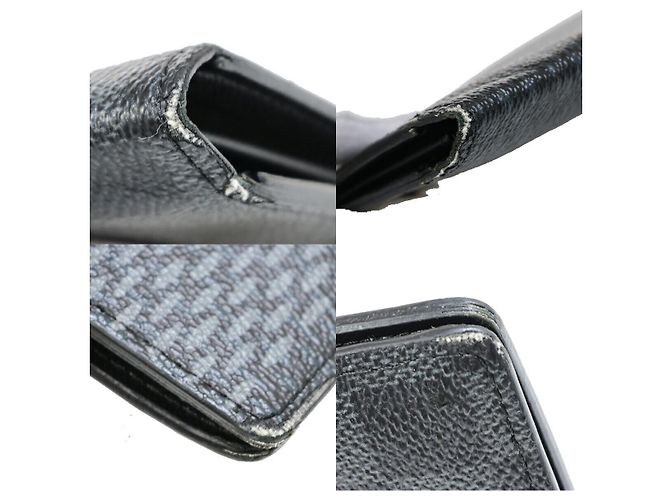 Cartera Brazza Louis Vuitton Negro - vista 5