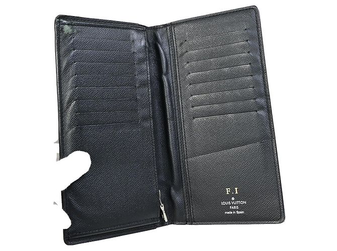 Cartera Brazza Louis Vuitton Negro - vista 7