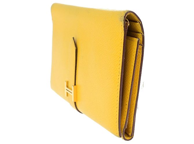 Hermès Béarn Giallo - vista 3