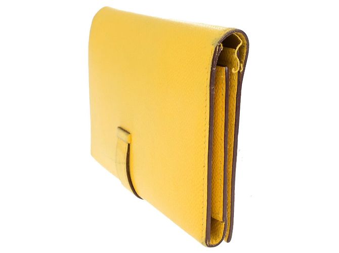 Hermès Béarn Giallo - vista 4