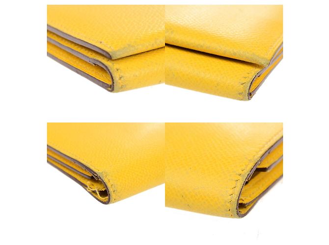 Hermès Béarn Giallo - vista 5