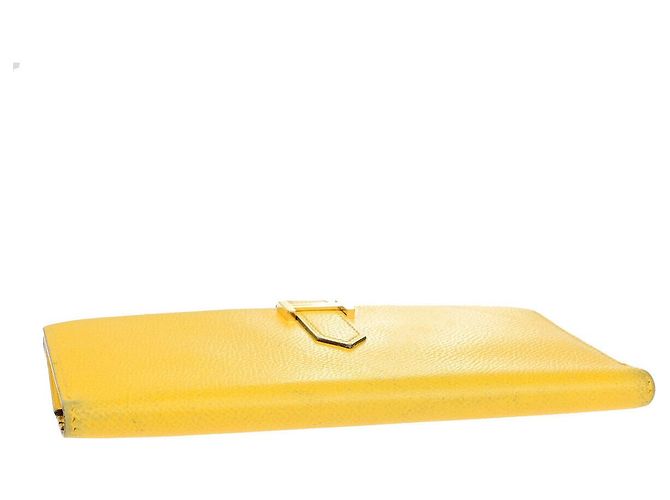 Hermès Béarn Giallo - vista 6