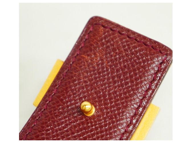 Cintura in vitello Epsom oro Constance di Hermès D'oro - vista 6
