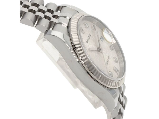 Relógio Rolex Datejust 116234G com diamantes - vista 6