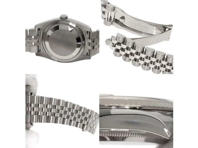 Relógio Rolex Datejust 116234G com diamantes - vista 7
