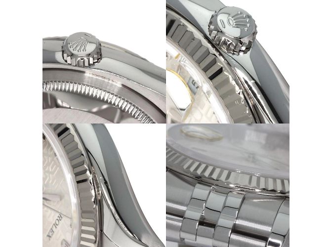 Relógio Rolex Datejust 116234G com diamantes - vista 8