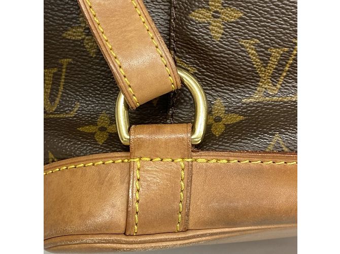Zaino Montsouris GM Monogramma Louis Vuitton Marrone - vista 10