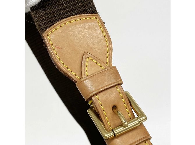 Zaino Montsouris GM Monogramma Louis Vuitton Marrone - vista 11