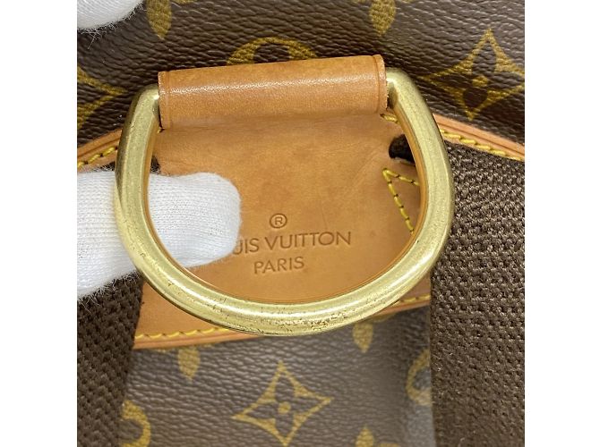 Zaino Montsouris GM Monogramma Louis Vuitton Marrone - vista 13