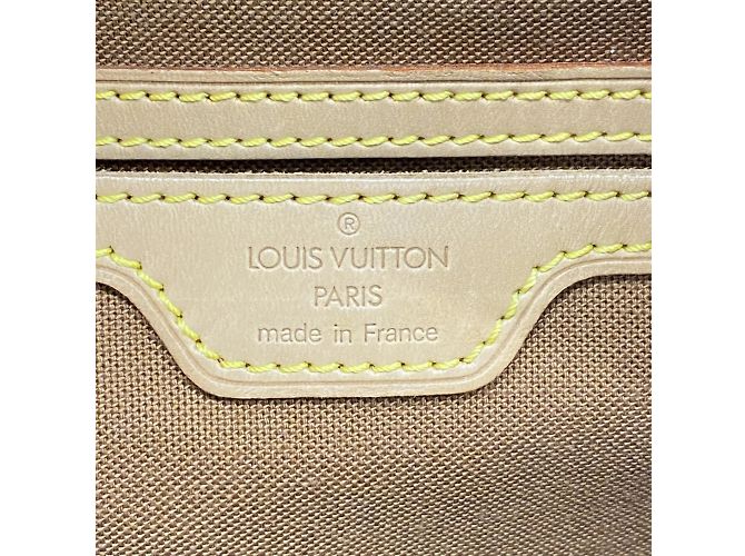 Zaino Montsouris GM Monogramma Louis Vuitton Marrone - vista 5