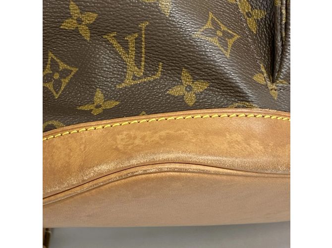 Zaino Montsouris GM Monogramma Louis Vuitton Marrone - vista 6