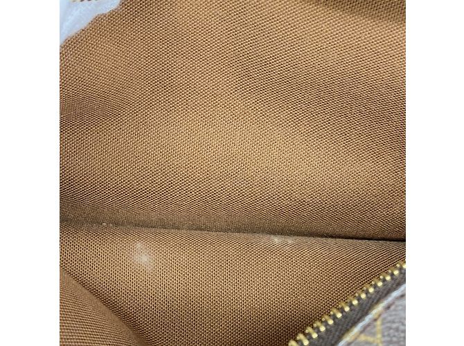 Zaino Montsouris GM Monogramma Louis Vuitton Marrone - vista 7