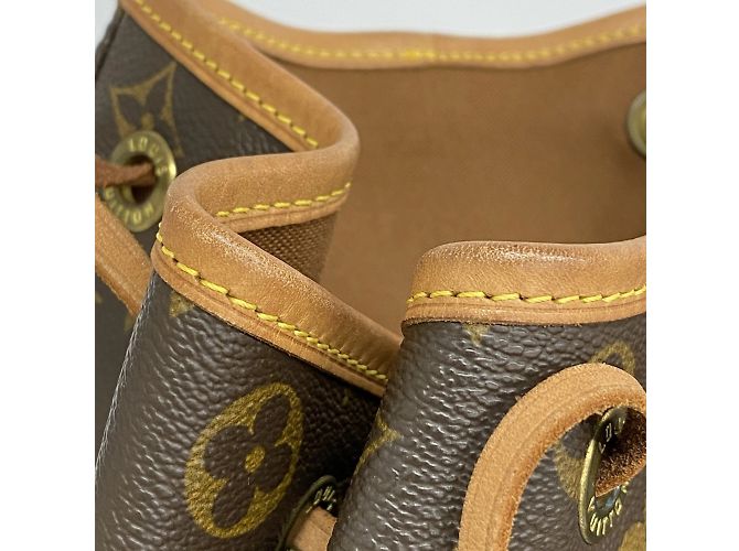 Zaino Montsouris GM Monogramma Louis Vuitton Marrone - vista 8