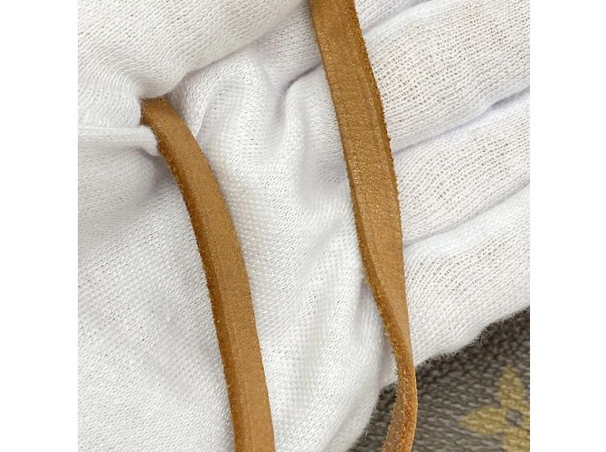 Zaino Montsouris GM Monogramma Louis Vuitton Marrone - vista 9