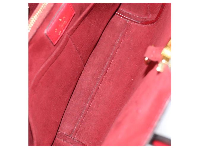 LOUIS VUITTON Monogram Kimono PM Borsa a Mano Rossa M41856 LV Auth 89974SA Rosso - vista 10