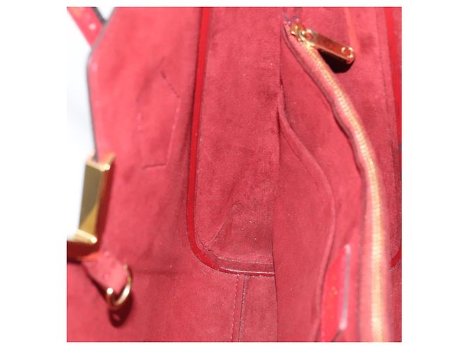 LOUIS VUITTON Monogram Kimono PM Borsa a Mano Rossa M41856 LV Auth 89974SA Rosso - vista 23