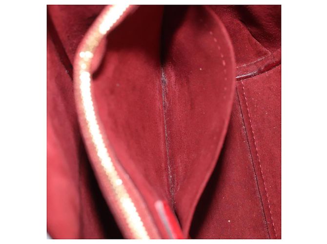 LOUIS VUITTON Monogram Kimono PM Borsa a Mano Rossa M41856 LV Auth 89974SA Rosso - vista 24