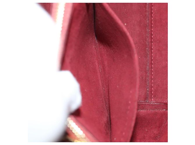 LOUIS VUITTON Monogram Kimono PM Borsa a Mano Rossa M41856 LV Auth 89974SA Rosso - vista 25