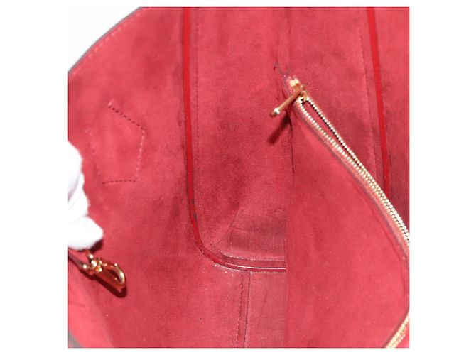 LOUIS VUITTON Monogram Kimono PM Borsa a Mano Rossa M41856 LV Auth 89974SA Rosso - vista 29