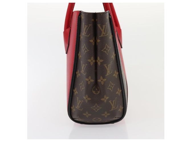 LOUIS VUITTON Monogram Kimono PM Borsa a Mano Rossa M41856 LV Auth 89974SA Rosso - vista 3